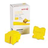 Xerox 108R00928 Solid Ink Stick, 4,400 Page-Yield, Yellow, 2/Box