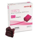 Xerox 108R00951 Solid Ink Stick, 17,300 Page-Yield, Magenta, 6/Box