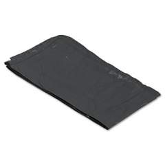 Ex-Cell Sanitary Napkin Plastic Liner Bags, 17", Black, 1,000/Carton (LB1718)