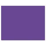 Pacon Four-Ply Railroad Board, 22 x 28, Purple, 25/Carton (54481)