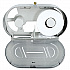 Stainless Steel Two-Roll Jumbo Toilet Tissue Dispenser, 20.81 x 5.31 x 11.38, Satin-Finish Stainless Steel (2892)
