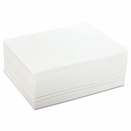 VeraClean Critical Cleaning Wipes, Smooth Texture, 1/4 Fold, 1-Ply, 12 x 13, Unscented, White, 50/Pack, 20 Packs/Carton (8785)