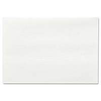 Masslinn Shop Towels, 1-Ply, 12 x 17, Unscented, White, 100/Pack, 12 Packs/Carton (0930)