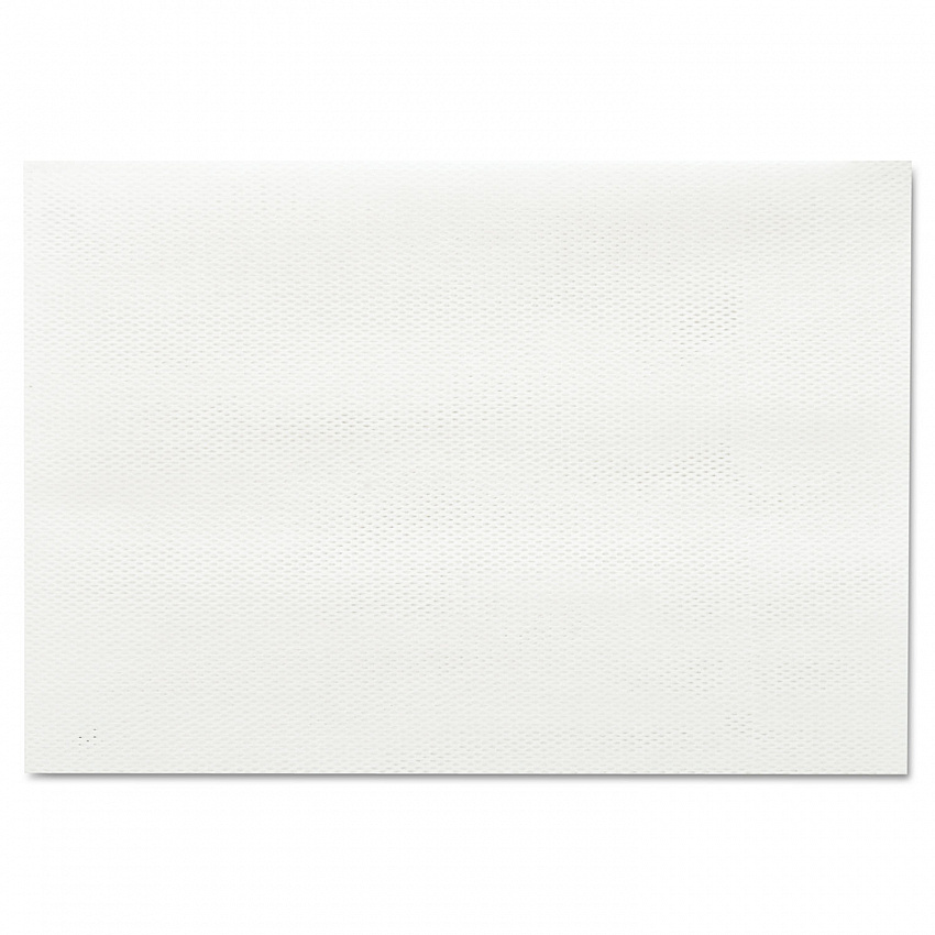 Masslinn Shop Towels, 1-Ply, 12 x 17, Unscented, White, 100/Pack, 12 Packs/Carton (0930)