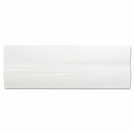 C-Fold Towels, 1-Ply, 11 x 10.13, White, 198/Pack, 12 Packs/Carton (1510B)