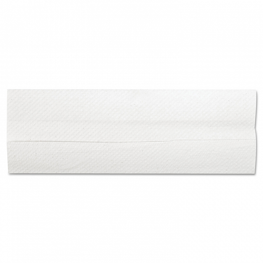 C-Fold Towels, 1-Ply, 11 x 10.13, White, 198/Pack, 12 Packs/Carton (1510B)