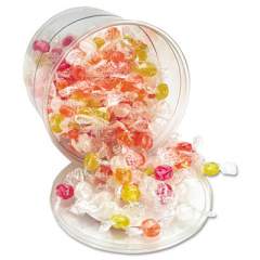 Office Snax Sugar-Free Hard Candy Assortment, Individually Wrapped, 160-Pieces/Tub (00007)