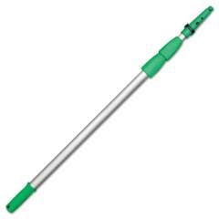 Unger Opti-Loc Extension Pole, 18 ft, Three Sections, Green/Silver (ED550)