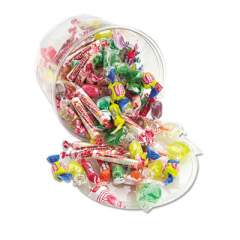 Office Snax All Tyme Favorite Assorted Candies and Gum, 2 lb Resealable Plastic Tub (00002)
