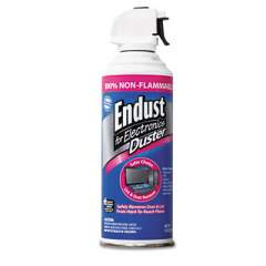Endust Non-Flammable Duster with Bitterant, 10 oz Can (255050)