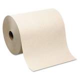 Georgia Pacific Professional Hardwound Roll Paper Towel, Nonperforated, 7.87 x 1000ft, Brown, 6 Rolls/Carton (26480)