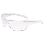 3M Virtua AP Protective Eyewear, Clear Frame and Lens, 20/Carton (118190000020)