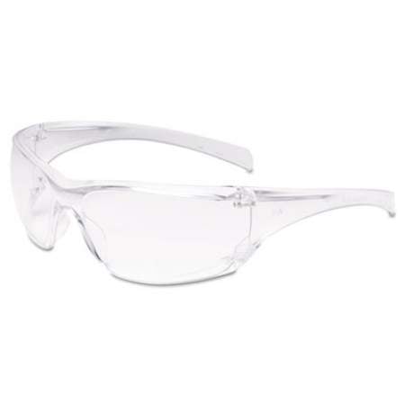 3M Virtua AP Protective Eyewear, Clear Frame and Lens, 20/Carton (118190000020)