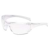 3M Virtua AP Protective Eyewear, Clear Frame and Anti-Fog Lens, 20/Carton (118180000020)