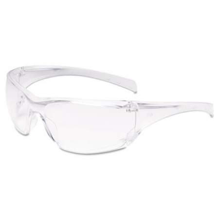 3M Virtua AP Protective Eyewear, Clear Frame and Anti-Fog Lens, 20/Carton (118180000020)