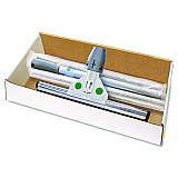 SmartFit WaterWand Squeegee, 30" Wide Blade, 56" Handle (HM30K)