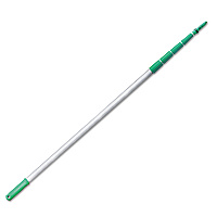 TelePlus Modular Telescopic Extension Pole System, 6 ft to 30 ft, Silver (TF900)