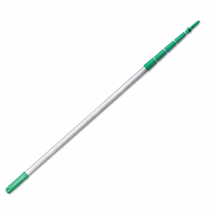 TelePlus Modular Telescopic Extension Pole System, 6 ft to 30 ft, Silver (TF900)