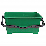 Pro Bucket, Plastic, Green (QB220)