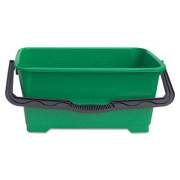 Unger Pro Bucket, 6gal, Plastic, Green (QB220)