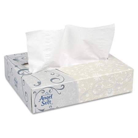 Georgia Pacific Professional Facial Tissue, 2-Ply, White, 50 Sheets/Box, 60 Boxes/Carton (48550)