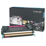 Lexmark C734A2MG Toner, 6,000 Page-Yield, Magenta