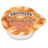 Smucker's Peanut Butter, Single Serving Packs, 0.75 oz, 200/Carton (2282)