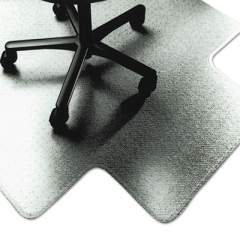 AbilityOne 7220015772529, SKILCRAFT PVC Chair Mats, Low to Medium Pile Carpet, 53 x 45, Clear