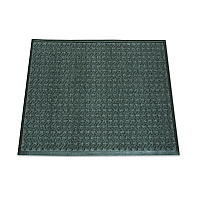 7220015826247, SKILCRAFT Scraper Mat, Black Fingertip Textured Loop Polypropylene Surface, 24" x 32" (5826247)