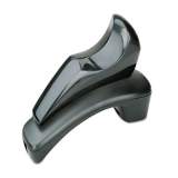 AbilityOne 7520015923859, Curved Shape Telephone Shoulder Rest, 2 x 2-1/2 x 7, Black