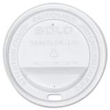 Dart Traveler Cappuccino Style Dome Lid, Fits 10 oz Cups, White, 300/Carton (OFTL310007)