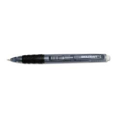 AbilityOne 7520013861581 SKILCRAFT Side-Action Mechanical Pencil, 0.5 mm, HB (#2.5), Black Lead, Blue Barrel, 6/Box