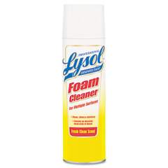 Professional LYSOL Disinfectant Foam Cleaner, 24 oz Aerosol Spray, 12/Carton (02775CT)