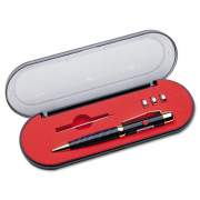 AbilityOne 7520014393397 SKILCRAFT Congressional Laser Liberty Collection Ballpoint Pen, Retractable, Medium 1 mm, Blue Ink, Gray Barrel