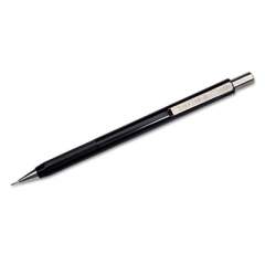 AbilityOne 7520011324996 SKILCRAFT Fidelity Push-Action Mechanical Pencil, 0.7 mm, HB (#2.5), Black Lead, Black Barrel, Dozen