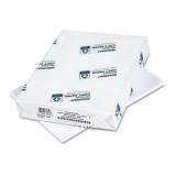AbilityOne 7530012002207 SKILCRAFT Wet Toner Paper, 92+ Bright, 20lb, 8.5 x 11, White, 500 Sheets/Ream, 10 Reams/Carton