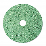 Ultra High-Speed Floor Burnishing Pads 3100, 20" Diameter, Aqua, 5/Carton (08753)