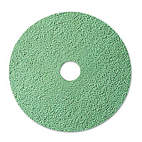 Ultra High-Speed Floor Burnishing Pads 3100, 20" Diameter, Aqua, 5/Carton (08753)
