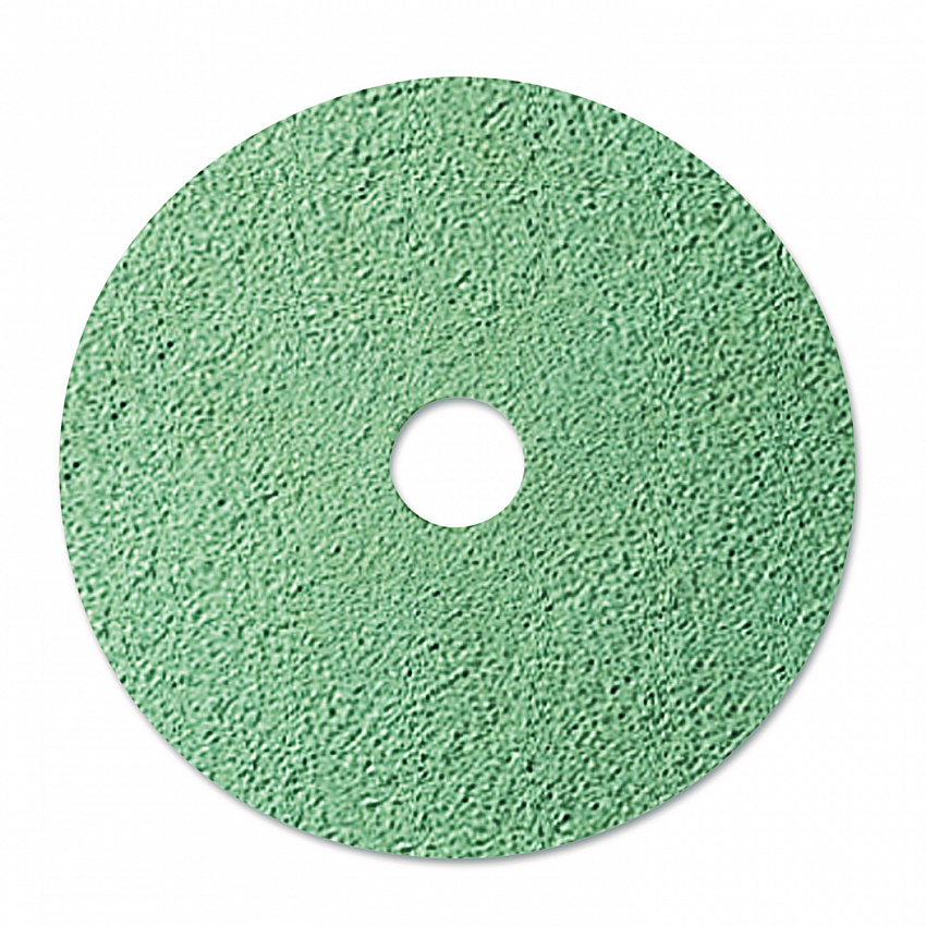 Ultra High-Speed Floor Burnishing Pads 3100, 20" Diameter, Aqua, 5/Carton (08753)