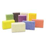Creativity Street Squishy Foam Classpack, 9 Assorted Colors, 36 Blocks (9651)