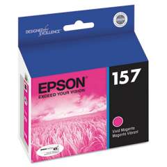 Epson T157320 (157) UltraChrome K3 Ink, Magenta
