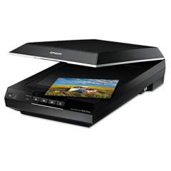 Epson Perfection V600 Photo Color Scanner, Scans Up to 8.5" x 11.7", 6400 dpi Optical Resolution (B11B198011)