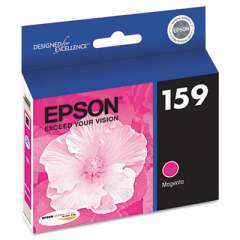 Epson T159320 (159) UltraChrome Hi-Gloss 2 Ink, Magenta