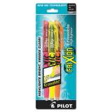 Pilot FriXion Light Erasable Highlighter, Assorted Ink Colors, Chisel Tip, Assorted Barrel Colors, 3/Pack (46507)