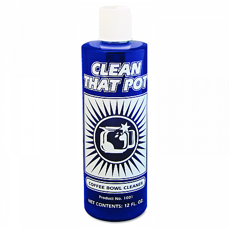Coffee Bowl Cleaner, 12 oz Bottle (1001)