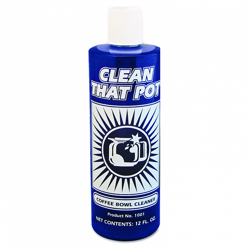 Coffee Bowl Cleaner, 12 oz Bottle (1001)