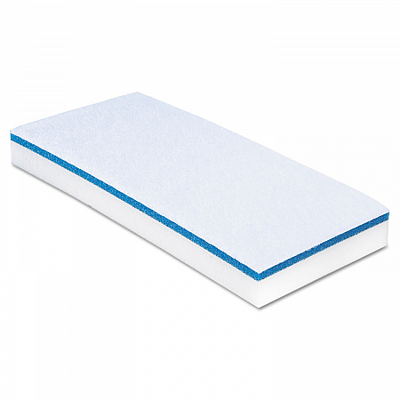 Doodlebug Easy Erasing Pad, 4 x 10, White/Blue, 20/Carton (4610)