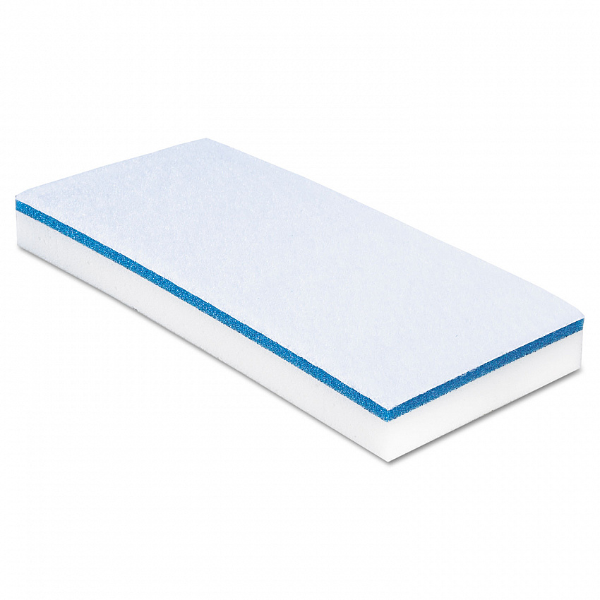 Doodlebug Easy Erasing Pad, 4 x 10, White/Blue, 20/Carton (4610)