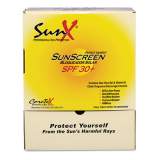 SunX SPF30 Sunscreen, Single Dose Pouch, 100/Box (CT91664)