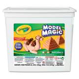 Crayola Model Magic Modeling Compound, 8 oz Packs, 4 Packs, Assorted Natural Colors, 2 lbs (232412)